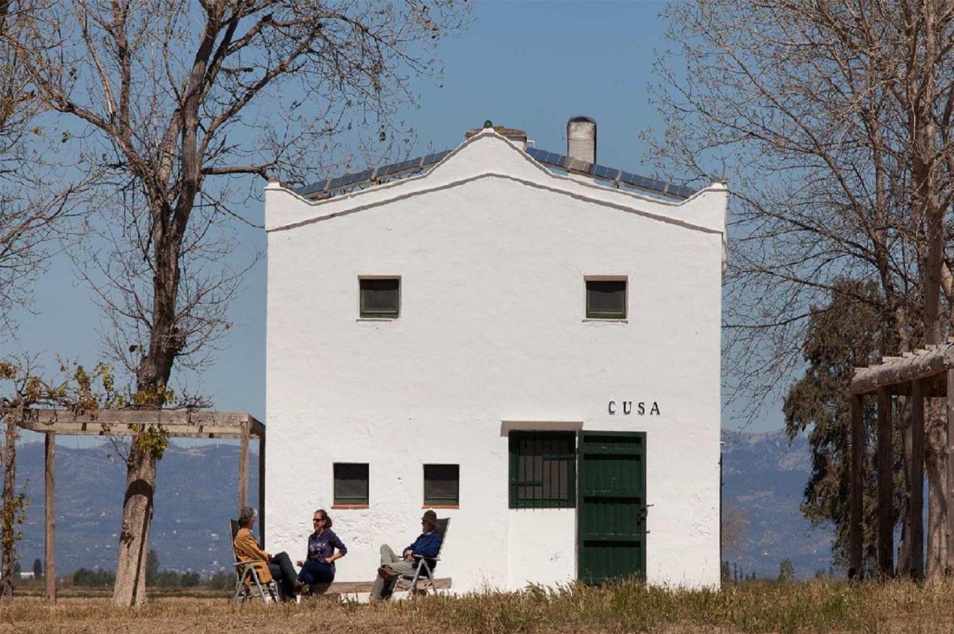 Casa Cusa Sant Jaume d'Enveja Dış mekan fotoğraf