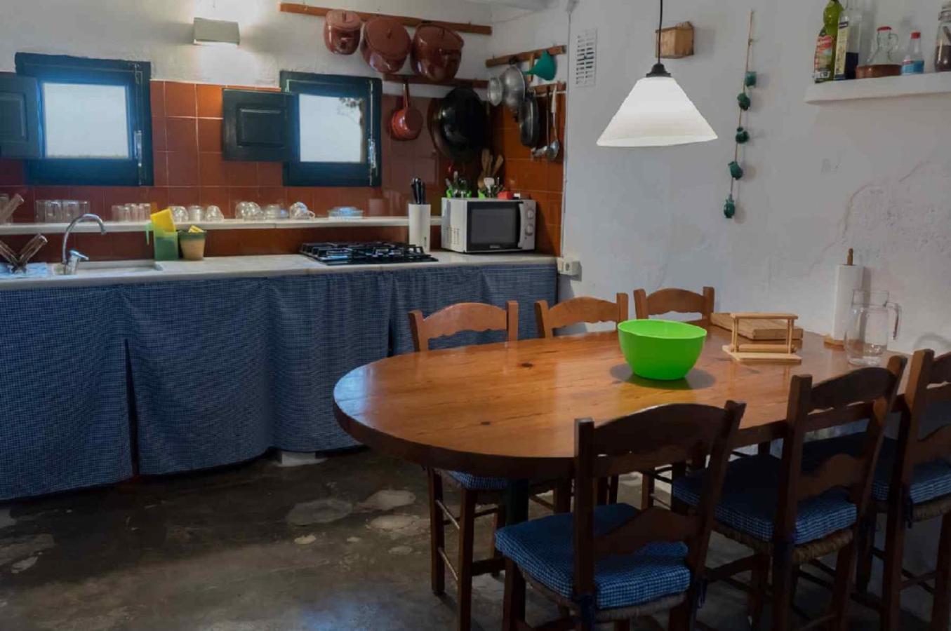 Casa Cusa Sant Jaume d'Enveja Dış mekan fotoğraf